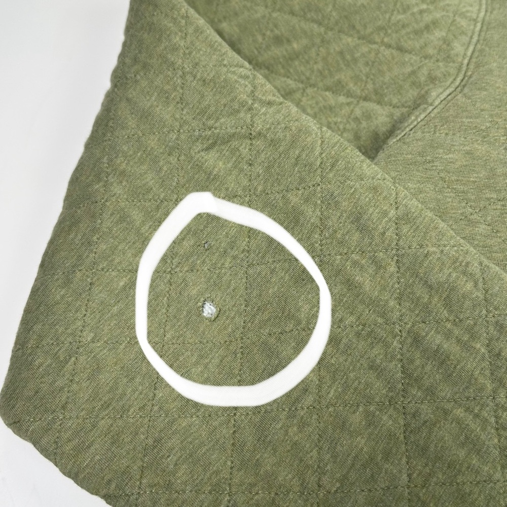 Patagonia Men’s 40th Anniversary Organic Cotton Snap T Pullover Fatigue Green M - Picture 7 of 9